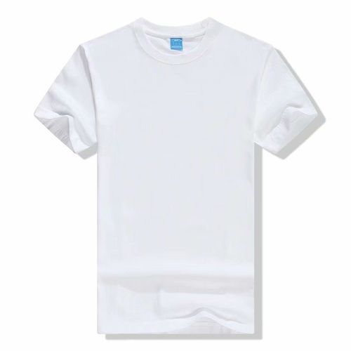 速干圓領(lǐng)t恤女男衣服批發(fā)短袖工作服廣告衫9.9體恤定制打底衫